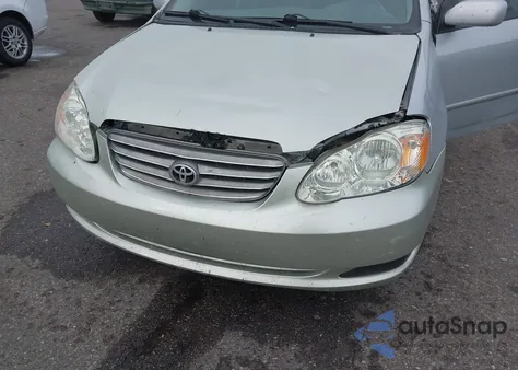 2008 Toyota Corolla Le из США, поврежденный, VIN 1NXBR32E98Z948602